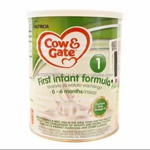 Cow & Gate First Infant Milk Stage1 Fórmula para bebés lista para usar-Paquete de 12x200ml