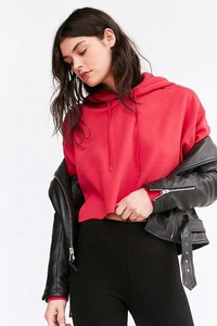 Hoodie Femme Hiver Automne Best-Seller en Polaire Polyester Effet Délavé Imprimé en Relief Brodé Séchage Rapide Écologique Anti-Rétrécissement - Product Image 2