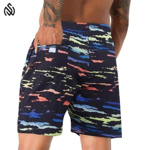 Servicio OEM Hombres Beach Trunks Beach Shorts Nuevo Diseño Impermeable Board Beach Short - Product Image 2