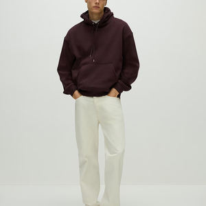 Sweat-shirts en molleton pour hommes 100% coton biologique, sweat-shirt uni pour hommes, sweat-shirts personnalisés pour hommes, vêtements de rue pour hommes, fabricants de pulls - Product Image 1