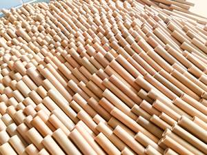 Pajillas de bambú reutilizables para oficina, casa, restaurante y escuela - Product Image 6