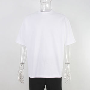 เสื้อยืดวินเทจสำหรับผู้ชายทรงหลวมผ้าคอตตอน100% ขนาดใหญ่ออกแบบได้ตามที่ต้องการ - Product Image 6