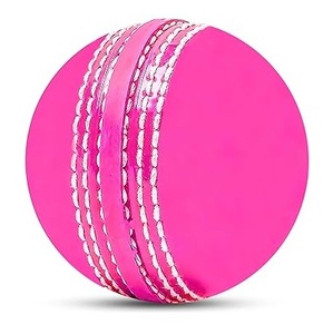 Pelota dura de críquet de color naranja liso con logotipo personalizado, pelotas de máquina de bolos de cuero de calidad superior, pelotas deportivas usadas, pelotas duras personalizadas - Product Image 3