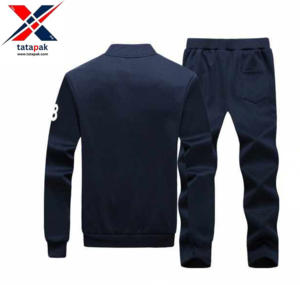 Nouveau mode ensemble de sweat à capuche confortable de haute qualité coton polaire tissu classique moderne Styles broderie prix de gros pour l'hiver - Product Image 4