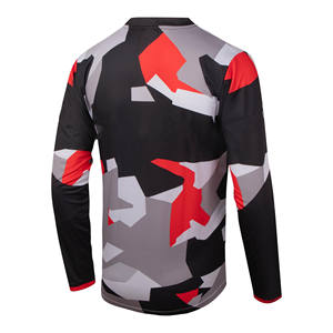 Camisetas de carreras transpirables de alta tendencia, nuevo estilo, Jersey cómodo de secado rápido, Jersey de carreras de manga larga para hombres - Product Image 2