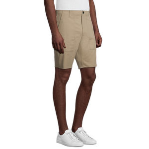 Pantalones cortos de LICRA/poliéster de alta calidad para hombre, pantalones cortos de malla para gimnasio, con logotipo personalizado, deportivos, de cintura media, sólidos, de secado rápido - Product Image 3