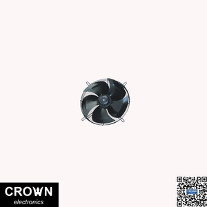 Ventilateur à rotor externe Crown 350B2 Server T5 AC avec moteur 220V roulement à billes lame de 10 pieds 40dB + bruit pour montage sur le toit de l'école - Product Image 2