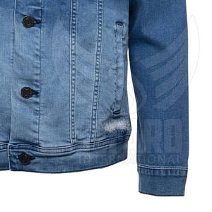 Heavy Duty Último diseño Jeans Chaqueta de invierno Calidad Premium Secado rápido Hombres Jeans Chaqueta para la venta - Product Image 6