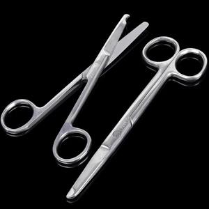 Ciseaux à points de suture, ciseaux à sutures, coupe-fil chirurgical, ciseaux de coupe médicale, ciseaux à encoches en forme de croissant, 14/16 cm - Product Image 3