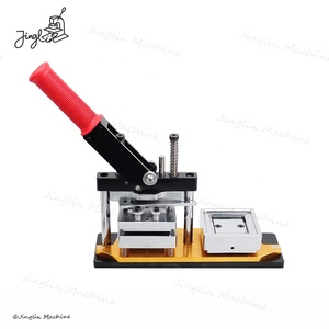 2 inch kim loại sản xuất huy hiệu máy cho DIY pins và tủ lạnh nam châm, mạnh mẽ nút bấm cho Phù Hiệu tùy chỉnh - Product Image 5