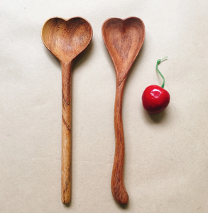 VIET FARGIMEX Écologique Fabriqué À La Main Longue Cuillères En Bois Naturel Ustensiles pour La Maison Artisanat En Bois Boîtes En Bois Signes Muraux - Product Image 4