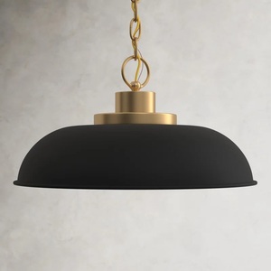 Lampe suspendue décorative la plus vendue nouvelle conception de qualité supérieure couleur noire lampe suspendue décoration de café à la main - Product Image 6