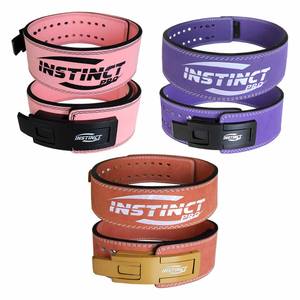 Cinturón de Levantamiento de Pesas de Cuero Unisex, Diseño Personalizado OEM, Grueso, con Cierre de Hebilla, Ligero y Resistente al Desgaste, para Gimnasio y Fisicoculturismo - Product Image 2