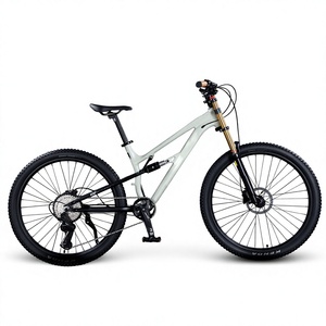 Bicicleta de Montaña <span class=keywords><strong>MTB</strong></span> de Suspensión Completa de Carbono de <span class=keywords><strong>29</strong></span> Pulgadas, Doble Suspensión para Descenso, con 12 Velocidades para Ciclismo de Montaña - Product Image 6