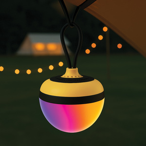 BT SPA-139 Wireless <b>PORTABLE</b> <b>Speaker</b> 3W LED Light Battery Dimensions 83*83*80MM YELLOW <b>Party</b> <b>Speaker</b> - Product Image 3