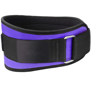 เข็มขัดยกน้ำหนักแบบล็อคตัวเอง ปรับได้ ทำจากไนลอน สำหรับออกกำลังกาย รับทำโลโก้ตามสั่ง (OEM) - Product Image 1