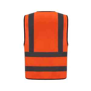 Nouvelle veste haute visibilité personnalisée gilet de sécurité réfléchissant vêtements de construction vêtements de sécurité gilet haute visibilité vêtements de sécurité - Product Image 6