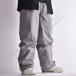 Último diseño personalizado de alta calidad pantalones de esquí para hombre Pantalones de esquí ligeros transpirables impermeables holgados pantalones de esquí de invierno para hombres - Product Image 5
