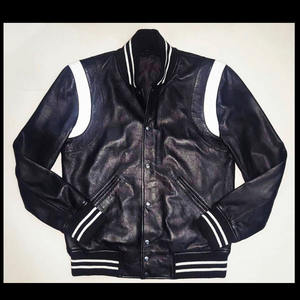 เสื้อแจ็คเก็ตผ้าใบสำหรับผู้ชายเสื้อโค้ทผ้าใบหนังกลางแจ้งเสื้อแจ็คเก็ตแฟชั่นสำหรับผู้ชายสไตล์ใหม่ออกแบบโลโก้ได้ตามที่ต้องการ - Product Image 5