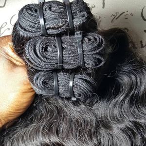 Extensiones de Cabello Humano Virgen Remy Indio de Alta Calidad al por Mayor, Doble Trama, Ondulado, Liso, Rizado - Product Image 5