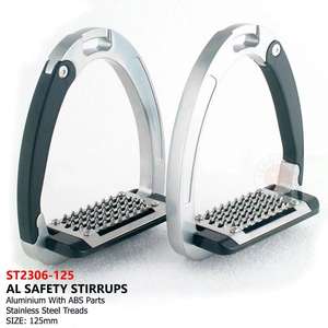 Estribo de Seguridad Antideslizante de Último Diseño 2026, Ligero, de Acero Inoxidable de Alta Calidad, Accesorios para Silla de Montar Ecuestre - Product Image 4