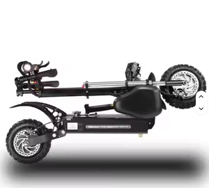 Trottinette pour enfants à double moteur 2700w/5400w en acier avec roues en alliage, vitesse maximale de 85 km/h, nouvelles ventes, tout-terrain, vitesse maximale de 85 km/h - Product Image 2