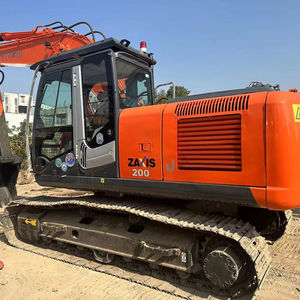 Maquinaria de construcción pesada usada, excavadora sobre orugas Hitachi, gran oferta - Product Image 1