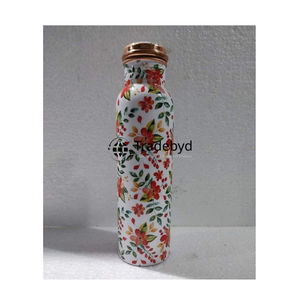 Durable copper <b>bottle</b> for <b>daily</b> hydration designed to promote healthy living and clean <b>water</b> Tradebyd - Product Image 5