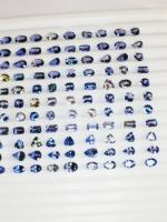Piedras Preciosas de Tanzanita Natural, Corte Mixto, Calidad AAA, Excelente Brillo, Certificadas por IGI, Color Azul, Muy Bonitas, Piezas Sueltas