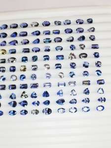 พลอยแทนซาไนต์ธรรมชาติ คัดเลือกอย่างดี คุณภาพ AAA ความเงางามเยี่ยม สวยงามมาก เหมาะสำหรับทำเครื่องประดับทุกชนิด - Product Image 6