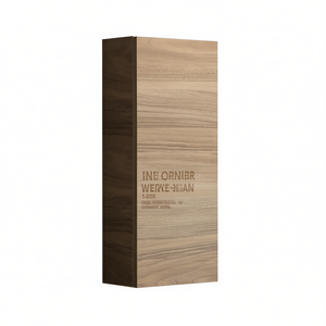 Vieste 1-Door Wall <b>Unit</b> in Natural Oak Bathroom Sets - Product Image 2