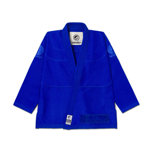 Kimono de BJJ Azul para Competición Tonal 2026, Karate, Alta Calidad, 100 Gramos, 100% Algodón, Colores Personalizados, Logotipo Frontal Elástico - Product Image 1
