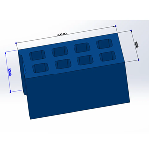 Moldes para Máquinas de Bloques Tradivas TRD2 de Alta Calidad, Diferentes Tipos y Tamaños - Product Image 2