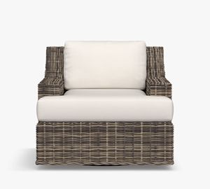 Haute qualité moderne extérieur sectionnel canapé chaise Durable teck rotin bois massif longue durée pour jardin Patio salon Hall - Product Image 2