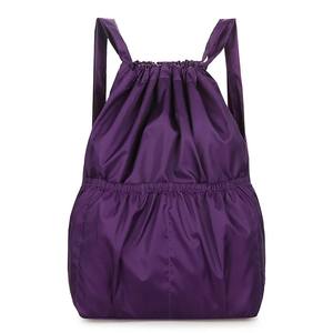 Bolso de hombro ligero con cordón de gran capacidad para mujer de alta calidad, negocios de moda para compras de comestibles, Viajes - Product Image 4