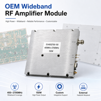 Module amplificateur de puissance RF large bande GaN EVA3027-150-M 300-2700MHz/150W