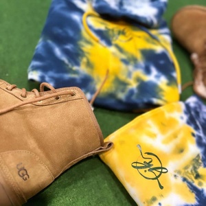 Nueva llegada de las mujeres de alta calidad Tie Dye manga larga Chándal Venta caliente Casual Street Wear Conjuntos de las mujeres - Product Image 2