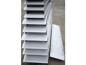 Plaque plate dentelée en alliage d'aluminium de 2,4 m, rampes de chargement de 3,0 T pour camions, service de découpe, série 1000, surface revêtue, Royaume-Uni - Product Image 6