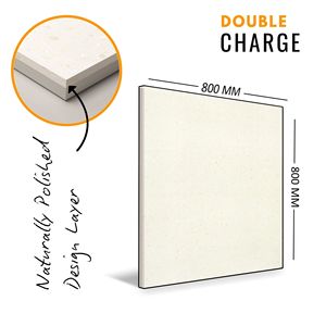 กระเบื้องพอร์ซเลนเซรามิกแบบมีค่าประจุสองเท่าหินแกรนิตหินอ่อนขัดเงาธรรมชาติขนาด800*800*9มม. - Product Image 1