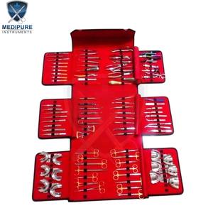 Kit d'instruments de chirurgie buccale de haute qualité outils chirurgicaux dentaires équipement professionnel en acier inoxydable Instruments de chirurgie dentaire - Product Image 5