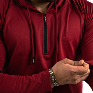 Lightweight Breathable Training <b>Hoodie</b> for Men Moisture-Wicking Performance <b>Hoodie</b> for Gym and Outdoor <b>Workouts</b> - Product Image 3