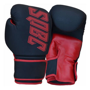 Gants de boxe Gants de boxe de formation de sparring personnalisés professionnels Couleurs blanches et personnalisées - Product Image 1