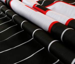 Camiseta de béisbol a rayas con estampado de poliéster 100%, uniforme de béisbol de Color personalizado, camiseta de béisbol personalizada - Product Image 4