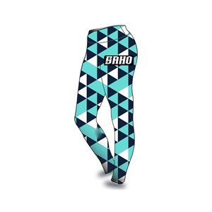 Pantalones de compresión GAA estilo OEM, mallas transpirables de sublimación completa con MOQ en Pakistán - Product Image 5