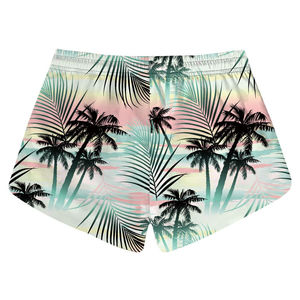 Shorts de Playa para Mujer, Ligeros, de Secado Rápido, con Estampado Personalizado, Traje de Baño Informal para Vacaciones - Product Image 2