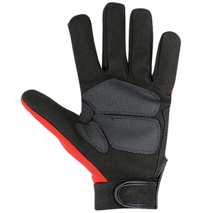 Guantes de soldadura con aislamiento de diseño personalizado Guantes de trabajo de cuero resistentes al calor MOQ bajo Equipo de protección de jardín de seguridad - Product Image 1
