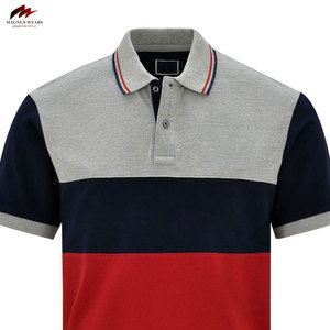 เสื้อโปโลผู้ชายขายดีที่สุดเสื้อคอตตอนแบบมืออาชีพลายพื้นระบายอากาศได้ดีดีไซน์ลำลองมีเอกลักษณ์ขนาดพิเศษ - Product Image 4