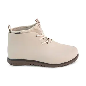 Walking Lightweight Memory Foam Sustainable Ankle Boots Aa15