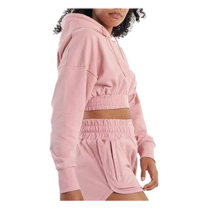 Chemise courte surdimensionnée en coton pour femmes, ensemble de deux pièces Vêtements pour femmes, ensemble de shorts et de chemises 2 pièces assortis - Product Image 5