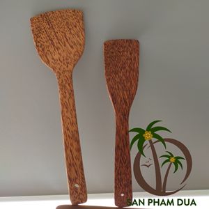 USTENSILES DE CUISINE EN GROS ENSEMBLE DE NOIX DE COCO USTENSILES DE CUISINE LOGO OU TAILLE PERSONNALISÉE DE CUISINE DE COCO - ECO VIETNAM - Product Image 5
